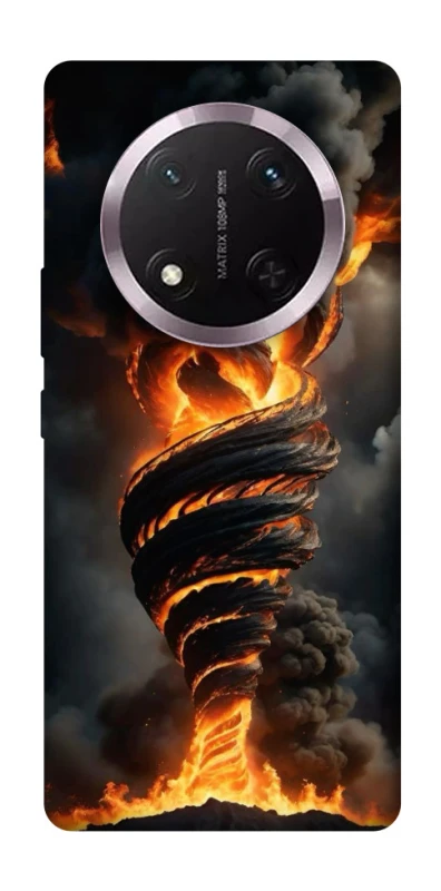 Чехол на Honor X9c Огненный торнадо фото 1 из 1