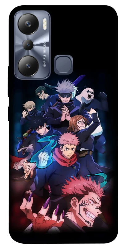 Чохол на Infinix Hot 20i Magic battle фото 1 з 1