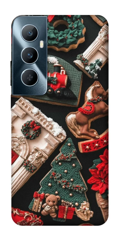 Чохол на Realme C65 4G Новорічний v20 фото 1 з 1