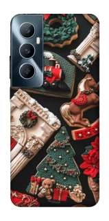 Чехол на Realme C65 4G Новогодний v20 фото 1 из 1