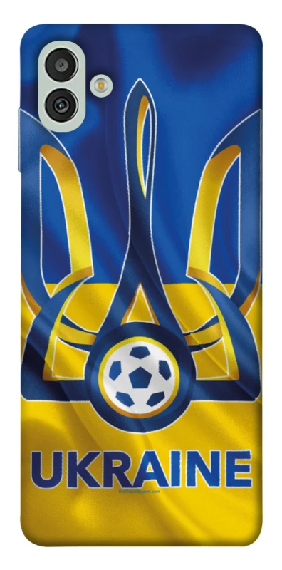 Чехол на Samsung Galaxy M13 5G Футбольный Герб v3 фото 1 из 1