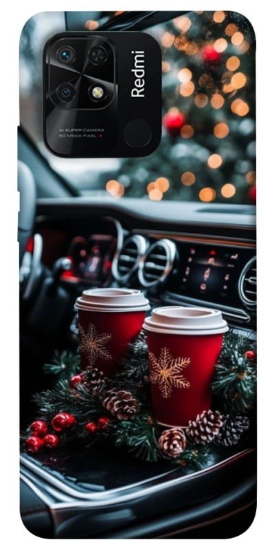 Чохол на Xiaomi Redmi 10C Christmas spirit ver.2 фото 1 з 1