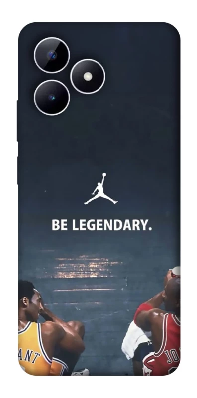 Чохол на Realme Note 50 5G Be Legendary фото 1 з 1