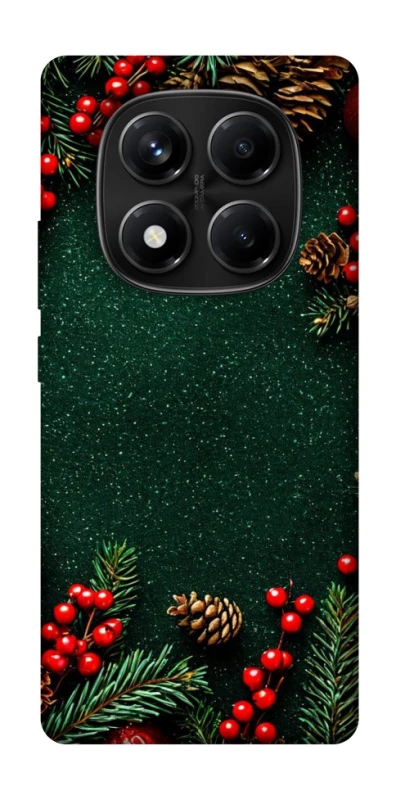 Чехол на Xiaomi Redmi Note 14 Pro 4G Новогодний v30 фото 1 из 1