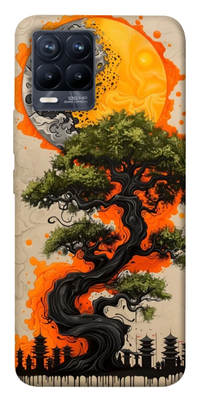 Чехол на Realme 8 Дух Японии v3 фото 1 из 1