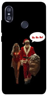 Чехол на Xiaomi Redmi Note 5 Pro / Note 5 (AI Dual Camera) Bad Santa фото 1 из 1