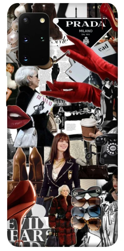 Чохол на Samsung Galaxy S20+ Fashion collage ver.13 фото 1 з 1