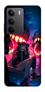 Чехол на Realme C75 Anime girl фото 1 из 1