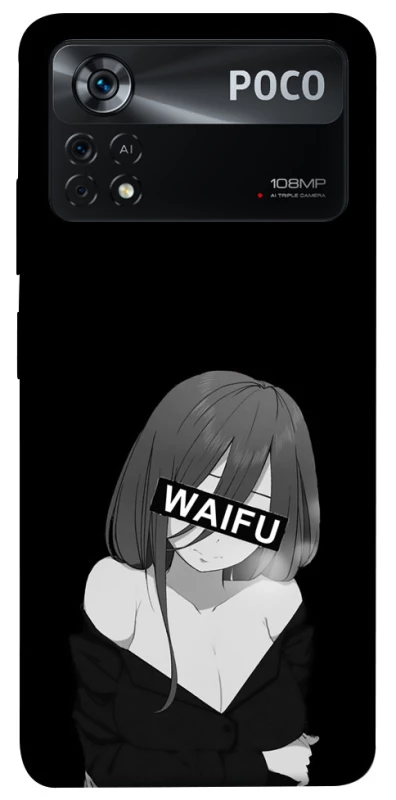 Чехол на Xiaomi Poco X4 Pro 5G Waifu фото 1 из 1