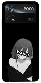 Чехол на Xiaomi Poco X4 Pro 5G Waifu фото 1 из 1