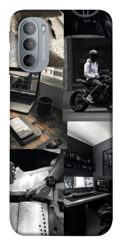 Чохол на Motorola Moto G31 My style collage ver.2 фото 1 з 1