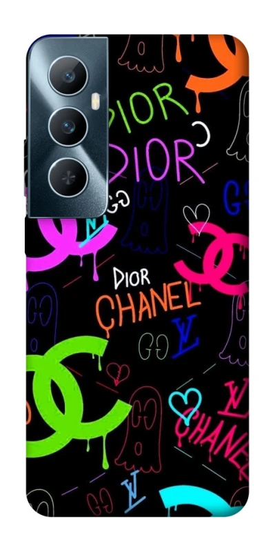 Чехол на Realme C65 4G Fashion collage ver.5 фото 1 из 1