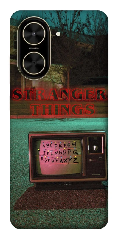 Чехол на Xiaomi Poco C71 Stranger Things ver.8 фото 1 из 1