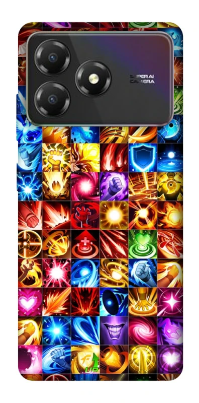 Чохол на ZTE Blade A36 Abilities menu ver.4 фото 1 з 1