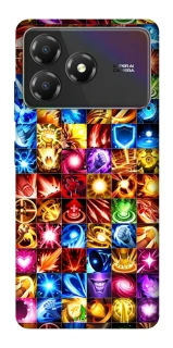 Чохол на ZTE Blade A36 Abilities menu ver.4 фото 1 з 1