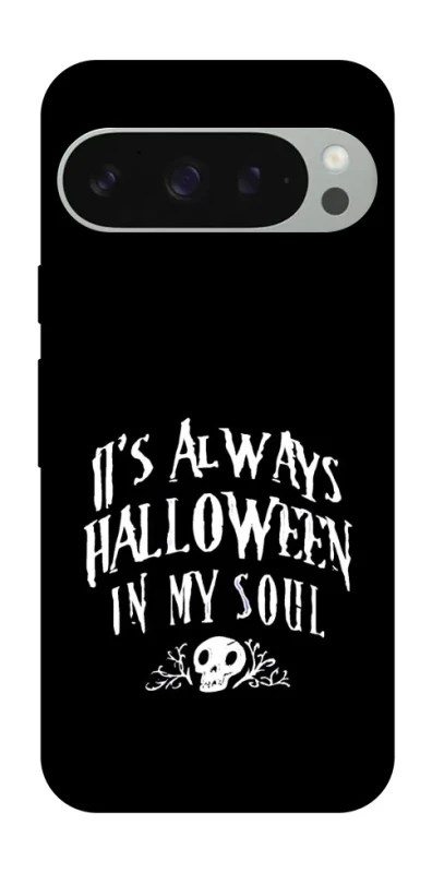 Чохол на Google Pixel 10 Pro XL Halloween in my soul фото 1 з 1
