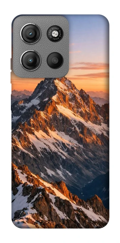Чохол на Motorola Moto G15 4G Sunrise mountain фото 1 з 1