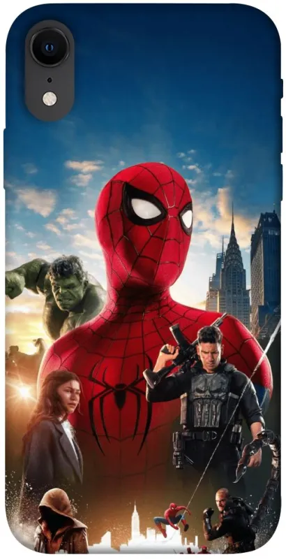 Чохол на Apple iPhone XR (6.1") Spider Man ver.2 фото 1 з 1