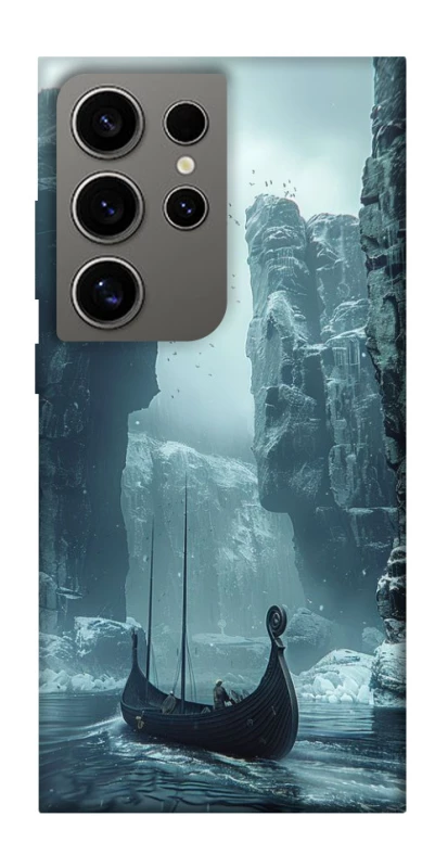 Чохол на Samsung Galaxy S24 Ultra Nordic drakkar фото 1 з 1