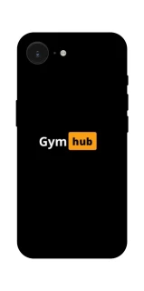 Чохол на Apple iPhone 16e (6.1") Gym hub фото 1 з 1
