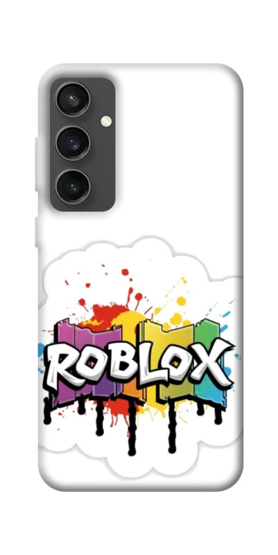 Чохол на Samsung Galaxy S24 FE Roblox logo ver.1 фото 1 з 1