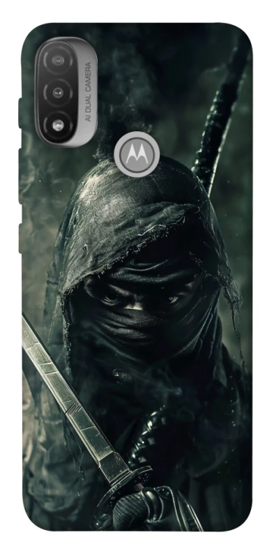 Чохол на Motorola Moto E20 Assassin фото 1 з 1