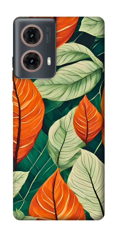 Чохол на Motorola Moto G85 Leaves фото 1 з 1