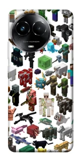Чохол на Realme C67 4G Minecraft v4 фото 1 з 1
