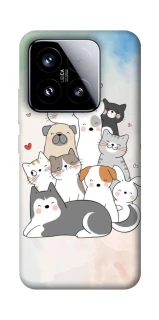 Чохол на Xiaomi 15 Funny Pets ver.2 фото 1 з 1