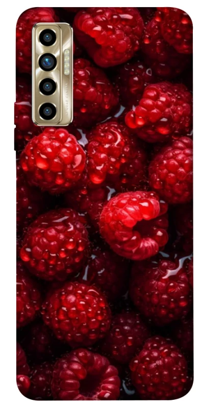 Чехол на TECNO Camon 17P Малинка фото 1 из 1