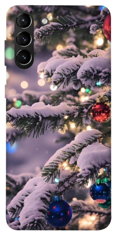 Чехол на Samsung Galaxy S21+ Новогодний v31 фото 1 из 1