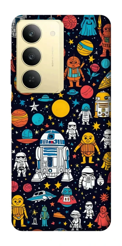 Чехол на Realme 14x Star Wars background ver.2 фото 1 из 1