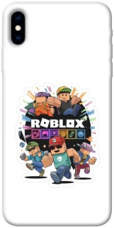 Чохол на Apple iPhone X (5.8") Roblox logo ver.3 фото 1 з 1