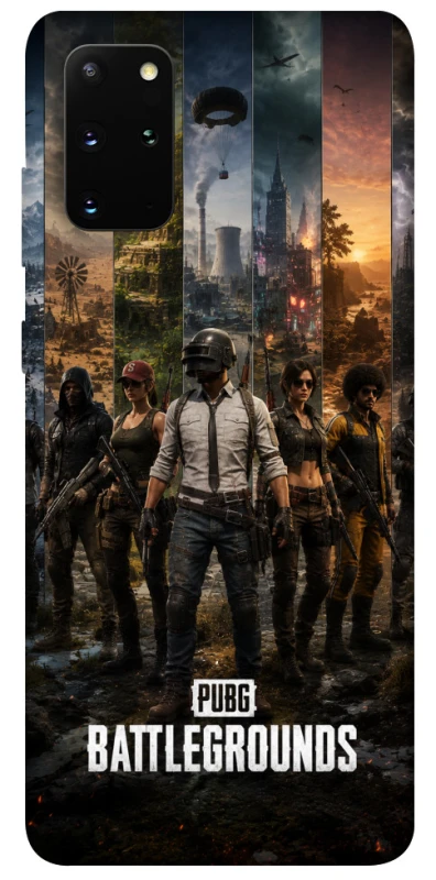 Чохол на Samsung Galaxy S20+ PUBG фото 1 з 1