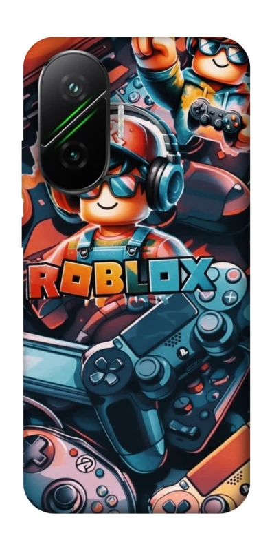 Чехол на Xiaomi Poco F7 Roblox aesthetics ver.11 фото 1 из 1