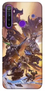 Чохол на Realme 5 Warcraft v4 фото 1 з 1