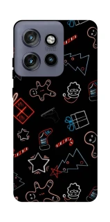 Чохол на Motorola Edge 50 Neo Christmas spirit ver.6 фото 1 з 1