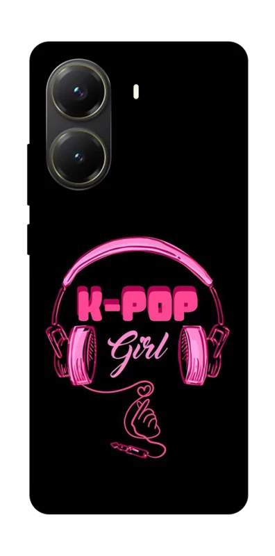 Чохол на Xiaomi Poco X6 Pro K-pop girl фото 1 з 1