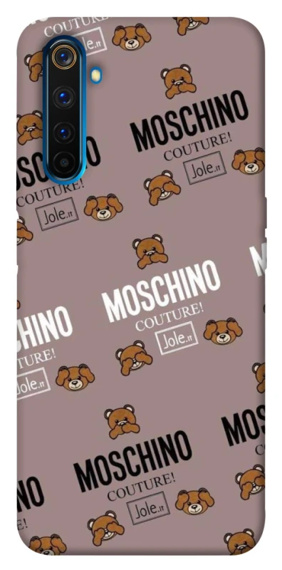 Чохол на Realme 6 Pro Moschino фото 1 з 1