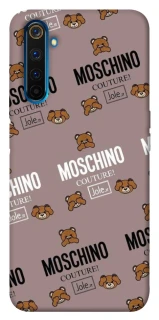 Чохол на Realme 6 Pro Moschino фото 1 з 1