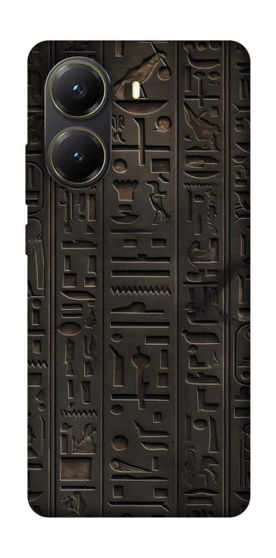 Чохол на Xiaomi Poco X7 Pro Hieroglyphs фото 1 з 1