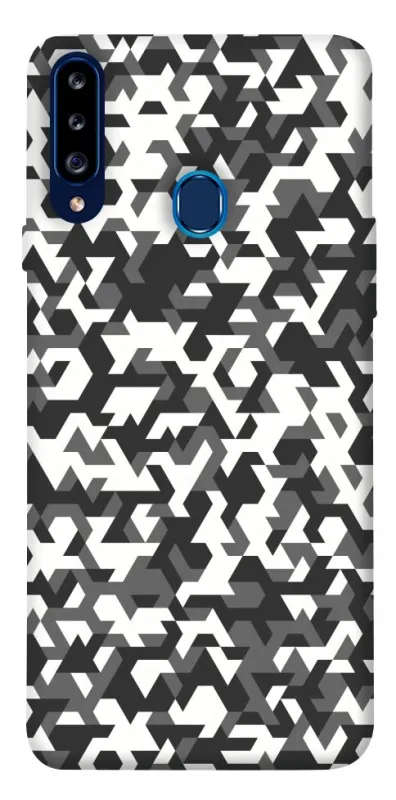 Чохол на Samsung Galaxy A20s Camouflage v7 фото 1 з 1