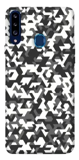 Чохол на Samsung Galaxy A20s Camouflage v7 фото 1 з 1