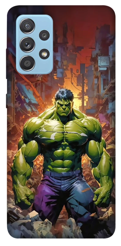 Чехол на Samsung Galaxy A52 4G / A52 5G Hulk фото 1 из 1