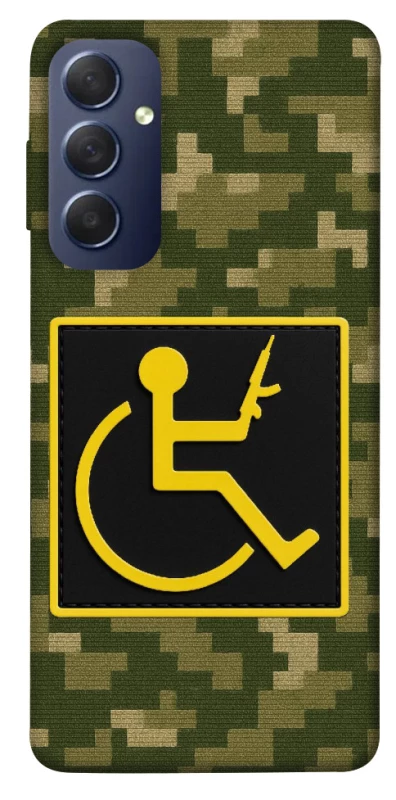 Чохол на Samsung Galaxy M54 5G Strongman фото 1 з 1