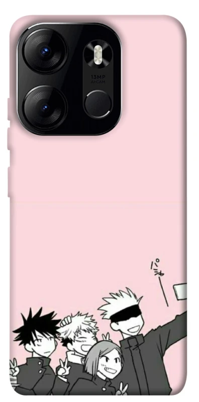 Чохол на Tecno Spark Go 2023 jujutsu kaisen v1 фото 1 з 1