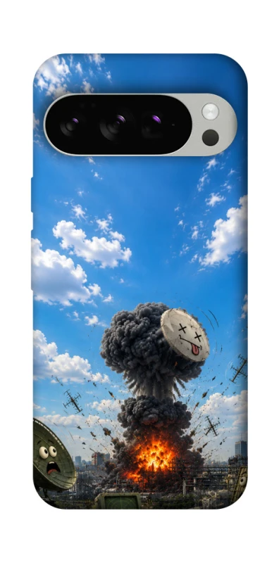 Чехол на Google Pixel 10 Pro Moscow never sleeps ver.6 фото 1 из 1