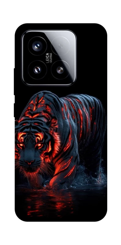 Чохол на Xiaomi 15 fire tiger фото 1 з 1