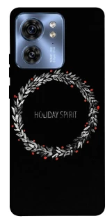 Чохол на Motorola Edge 40 Holiday Spirit фото 1 з 1