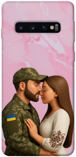 Чехол на Samsung Galaxy S10 Love фото 1 из 1